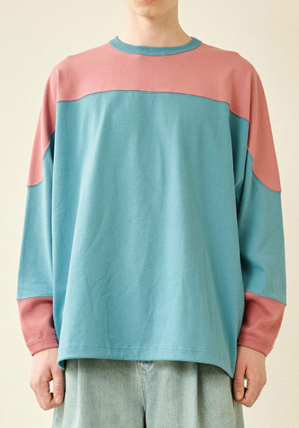 KELEN ケレン | ROUND CUTTING TOP ラウンドカットトップ カットソー