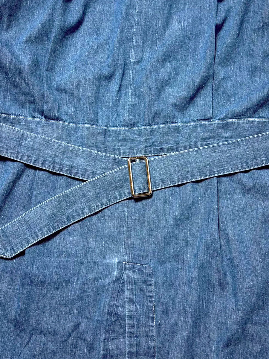 IMPRESTORE インプレストア 6.5オンス DENIM SHOP COAT / ショップコート