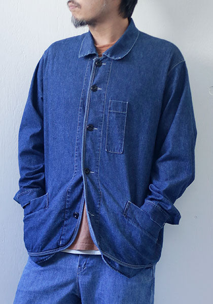 remilla ハングジャケット カラー:インディゴ