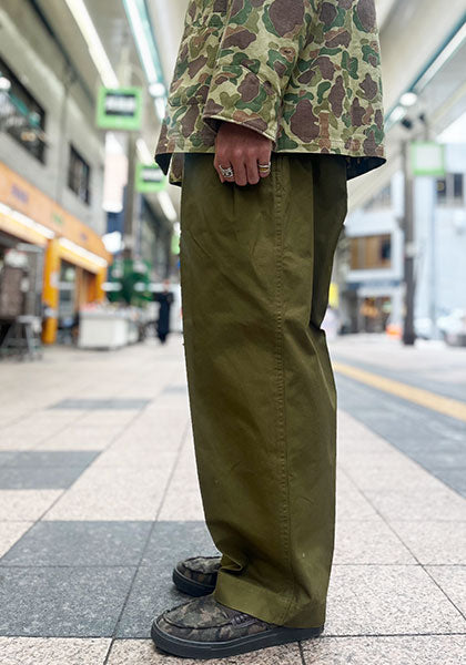 GYPSY&SONS ジプシーアンドサンズ | M52 FRENCH CHINO カラー : オリーブグリーン