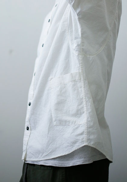 remilla | Oval Half-Sleeve Shirt