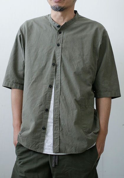 remilla レミーラ | オーバル五分シャツ