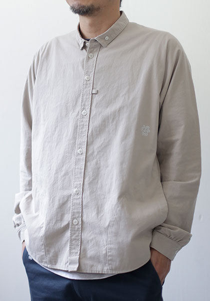 remilla | Smoke dolman shirt Color: Smoke beige