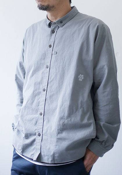 remilla | Smoke Dolman Shirt Color: Smoke Gray
