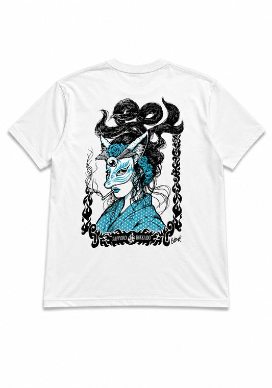 NINO JAPAN × SEEK KYUBI TEE