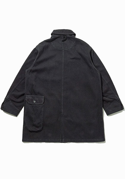 GO HEMP ゴーヘンプ | SPRING FIELD COAT カラー:BLACK