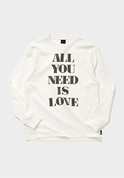 GOHEMP ゴーヘンプ | 10oz LONG SLEEVE TEE カラー : NATURAL