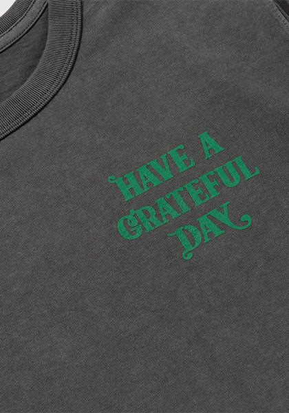 HAVE A GRATEFUL DAY ハブ ア グレイトフル デイ | L/S T-SHIRT -BERTHA