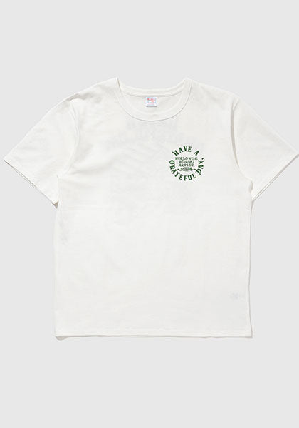 HAVE A GRATEFUL DAY 허브 어 그레이트 풀 데이 | L / S T-SHIRT -BERTHA