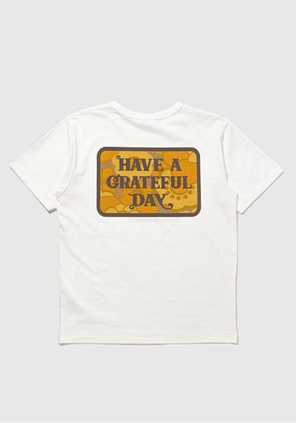 HAVE A GRATEFUL DAY 허브 어 그레이트 풀 데이 | L / S T-SHIRT -BERTHA