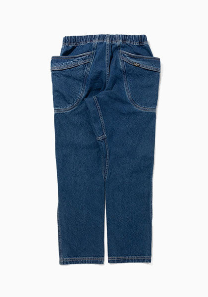 GOHEMP ゴーヘンプ | VENDOR ANKLE EASY PANTS カラー:USED WASH