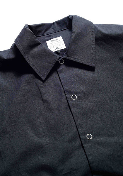 KELEN ケレン | CUTTING COVERALL カラー:BLACK