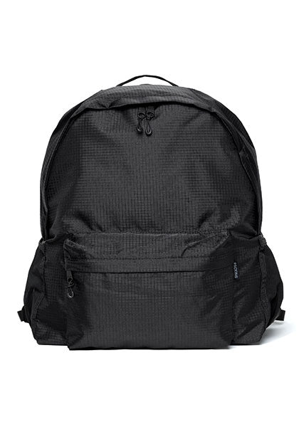PACKING パッキング | TRAIL BACK PACK カラー:BLACK