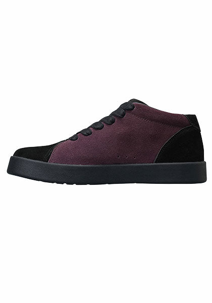AREth アース | Model Il (ミドルカットタイプ) カラー: BLACK & BURGUNDY