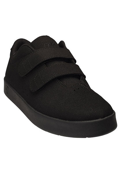 AREth アース | Model I (velcro) カラー: BLACK VEGAN SUEDE