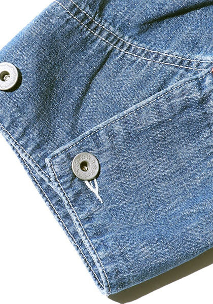 IMPRESTORE(インプレストア) 6.5oz DENIM COVERALL / カバーオール