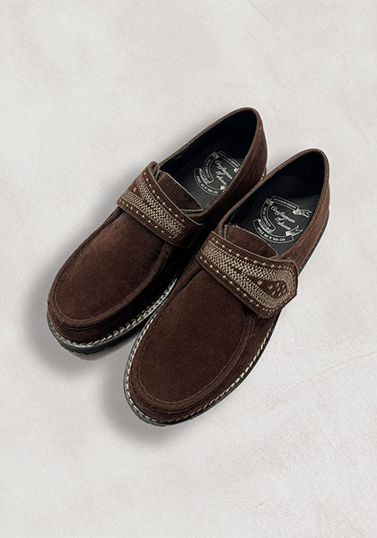 Nasngwam ナスングワム | LEAVES SHOES カラー:BROWN