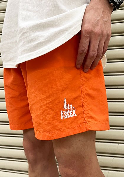 NOVOL×SEEK サウナショーツ カラー : オレンジ
