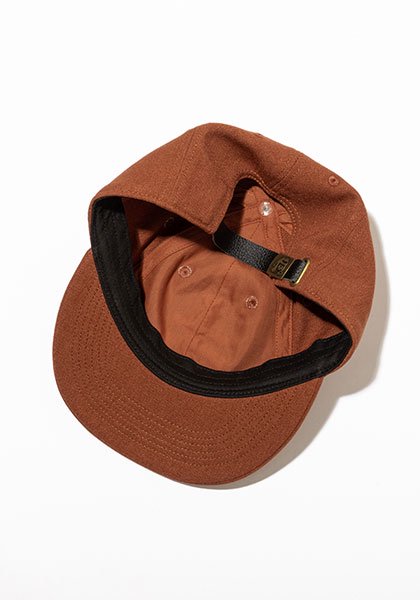 TACOMA FUJI RECORDS タコマフジレコード | GOOD BEER DRINKING TEAM CAP designed by Shuntaro Watanabe カラー:ORANGE