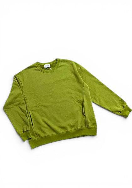 EVERYDAY -ORIGINAL POCKET SWEAT- スウェット カラー:ダスティオリーブ