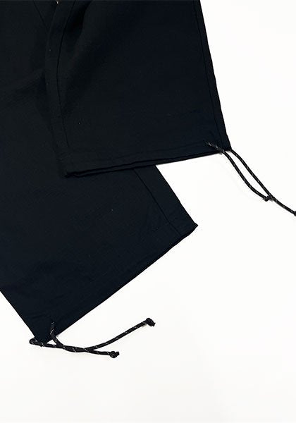 VOIRY ヴォイリー | CARGO PANTS カラー:BLACK