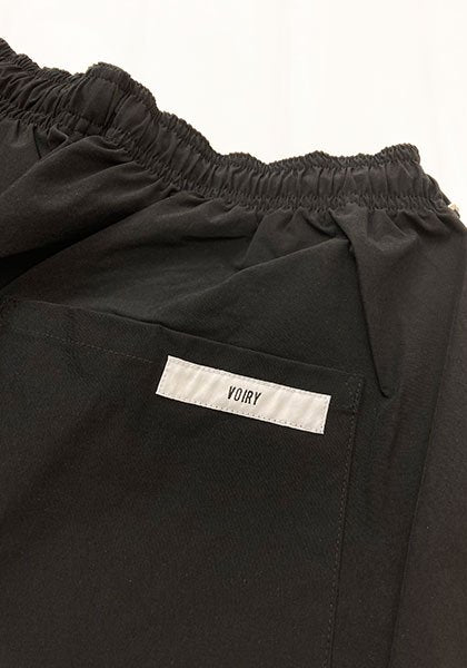 VOIRY ヴォイリー | SUNDAY PANTS カラー:BLACK