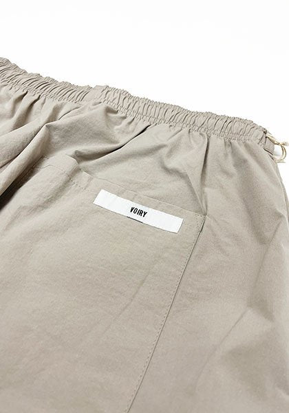 VOIRY ヴォイリー | SUNDAY PANTS カラー:GRAY