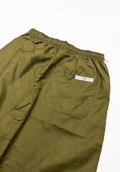 VOIRY ヴォイリー | SUNDAY PANTS COTTON JACQUARD カラー :OLIVE