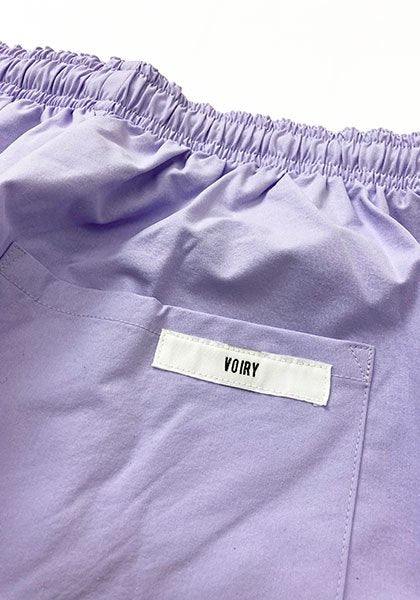 VOIRY ヴォイリー | SUNDAY PANTS カラー:LAVENDER