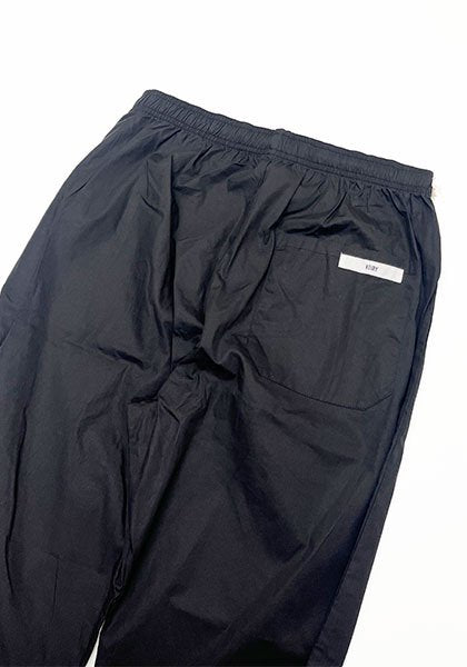 VOIRY ヴォイリー | DOCTOR PANTS カラー:BLACK
