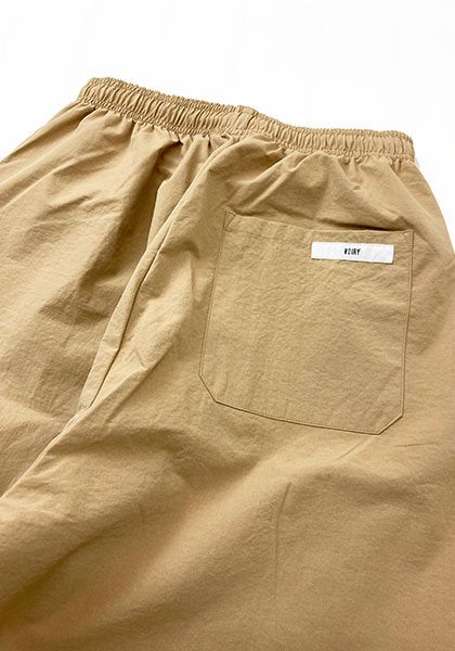 VOIRY ヴォイリー | SUNDAY PANTS カラー:BEIGE