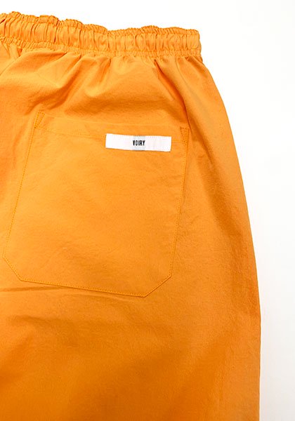 VOIRY ヴォイリー | SUNDAY PANTS カラー:ORANGE