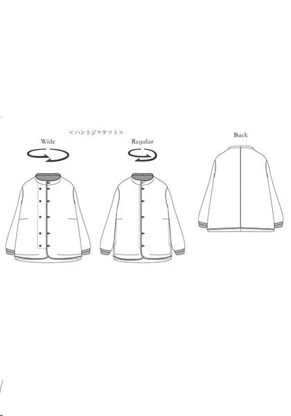 remilla ハントジャケット