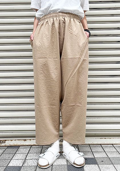 VOIRY ヴォイリー 取扱店 SUNDAY PANTS 通販 SEEK 札幌 セレクトショップ