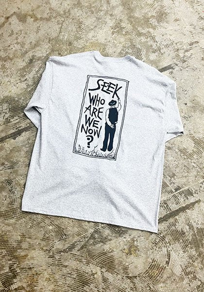 NOVOL×SEEK WHO ARE WE NOW? ロンTEE