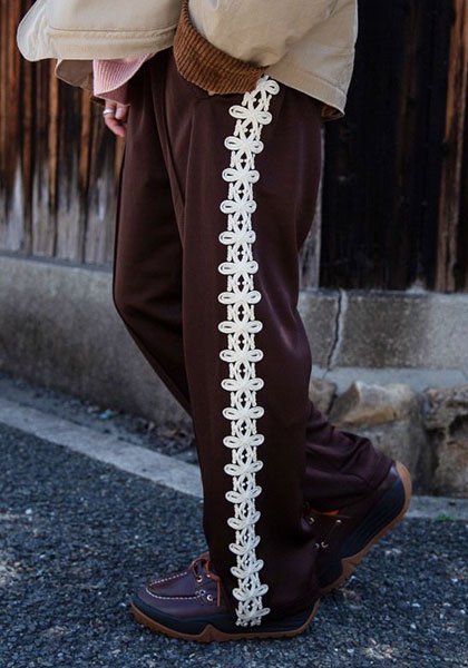 Nasngwam ナスングワム | KINGSTON PANTS カラー:ブラウン