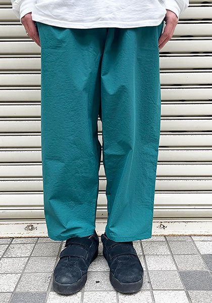 VOIRY ヴォイリー | SUNDAY PANTS カラー:FOREST GREEN