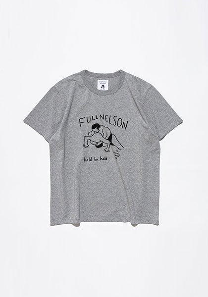 TACOMA FUJI RECORDS タコマフジレコード | Full Nelson Tシャツ designed by Tomoo Gokita カラー:ヘザーグレー