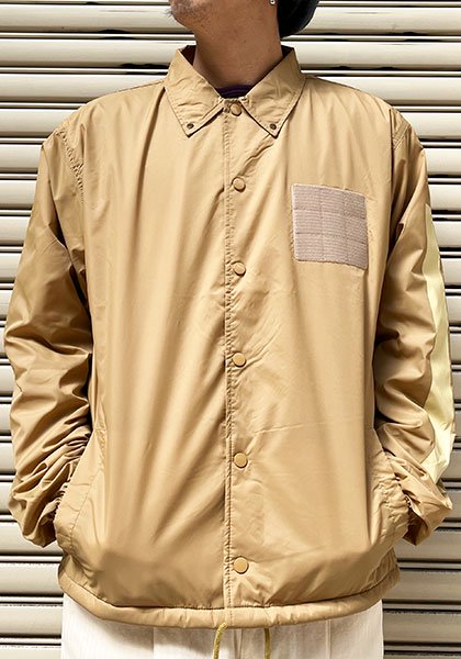 VOO ヴォー | TTT GAME JACKET / ナイロンコーチジャケット