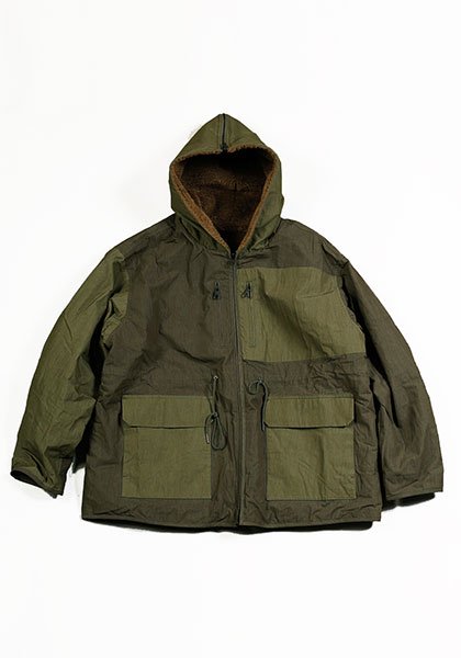 KELEN ケレン | CADET HOOD REV COAT / リバーシブルジャケット カラー:カーキ