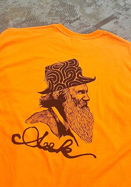 NOVOL×SEEK ジョンミューア ロンTEE カラー:オレンジ