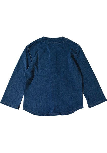 ALDIES アールディーズ | インディゴカーディガン カラー:ネイビー