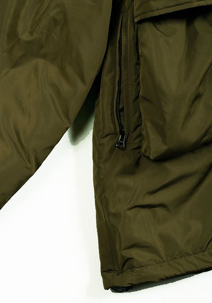 KELEN ケレン | BIG POCKET HOODED PUFF JACKET / ビッグポケットフーデッドパフジャケット カラー:カーキ