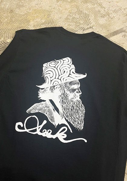 NOVOL×SEEK ジョンミューア ロンTEE カラー:ブラック