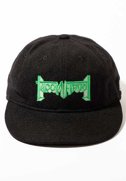 TACOMA FUJI RECORDS タコマフジレコード | TACOM AFUJI CAP Designed by Hiroshi Iguchi カラー:BLACK