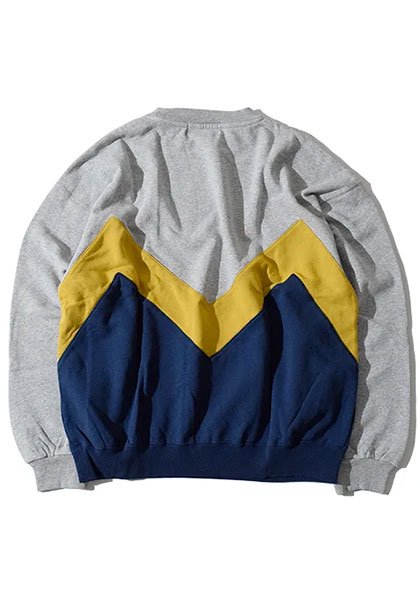 ALDIES アールディーズ | ノッチェスビッグトレーナー カラー:グレー