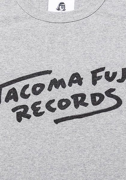 TACOMA FUJI RECORDS タコマフジレコード | T.F.R LOGO LS designed by Tomoo Gokita カラー:ヘザーグレー