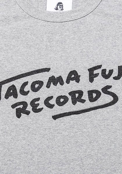 TACOMA FUJI RECORDS 타코마후지 레코드 | TFR LOGO LS designed by Tomoo Gokita 칼라:헤더 그레이
