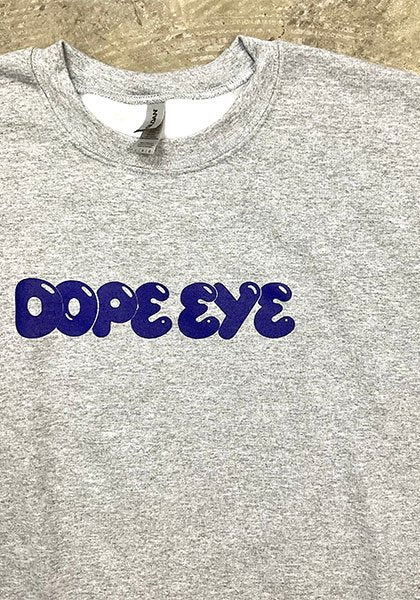 DOPE EYE スウェット カラー:杢グレイ