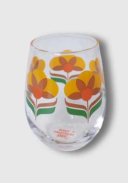 HAVE A GRATEFUL DAY ハブ ア グレイトフル デイ | TUMBLER GLASS #1 / グラス